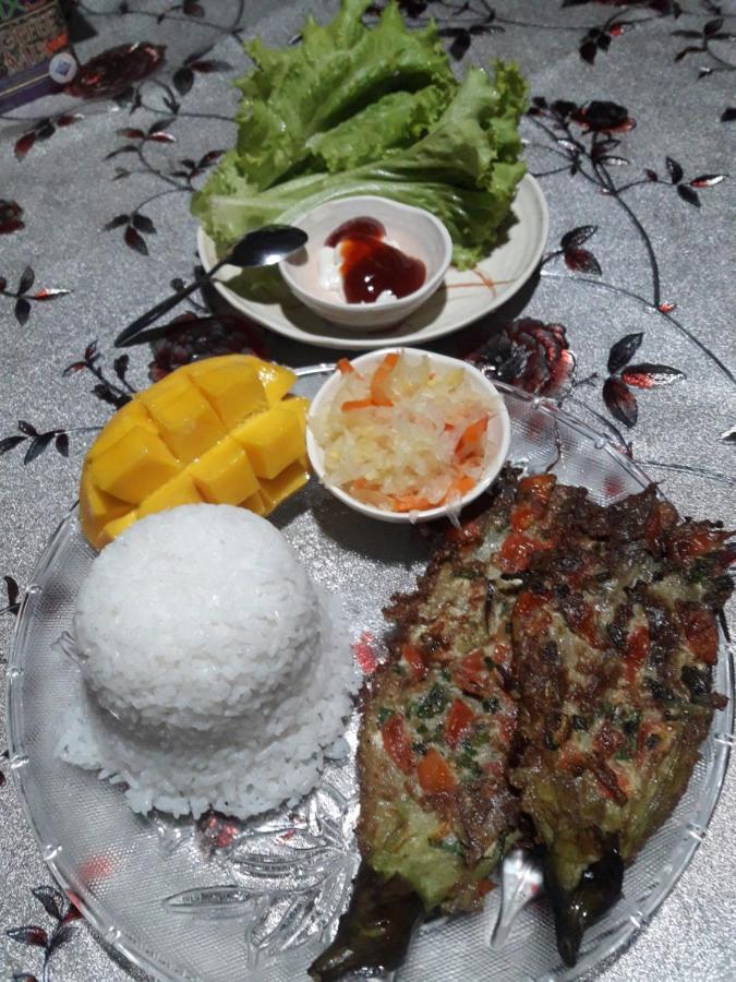 Lhoyjean Garden Hostel Batuan Esterno foto