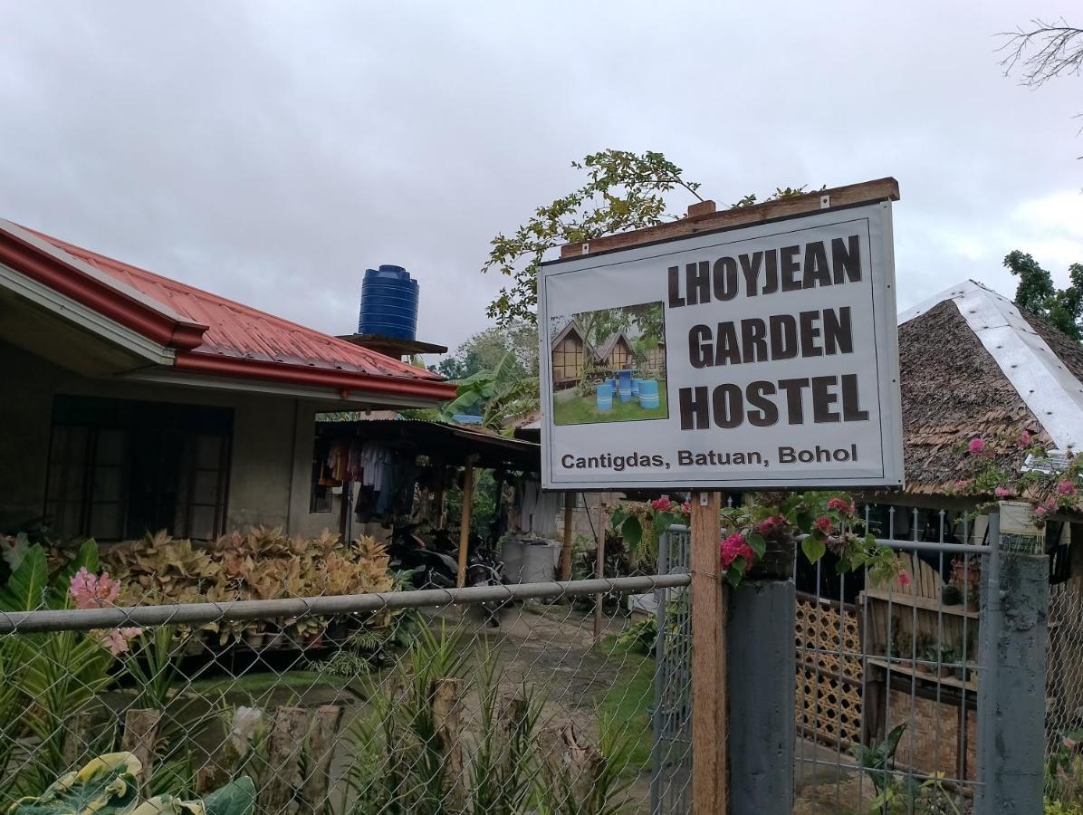Lhoyjean Garden Hostel Batuan Esterno foto