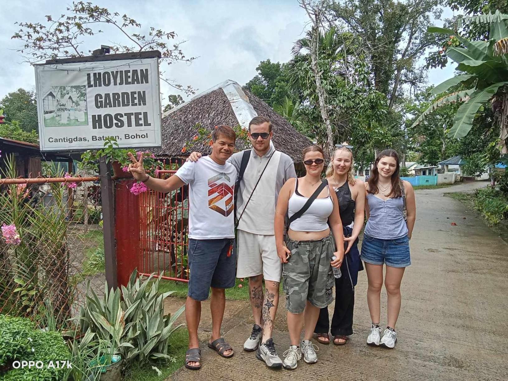 Lhoyjean Garden Hostel Batuan Esterno foto